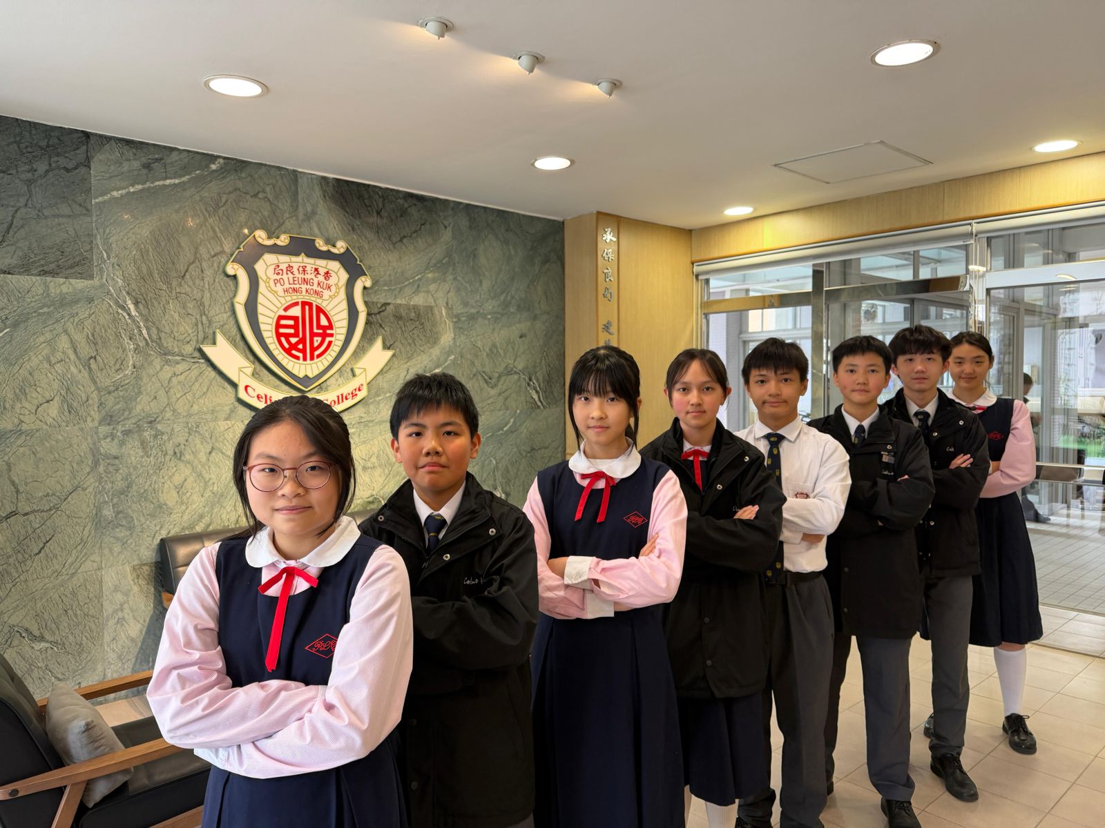 1st Place and multiple awards in 77th Hong Kong Schools Speech Festival